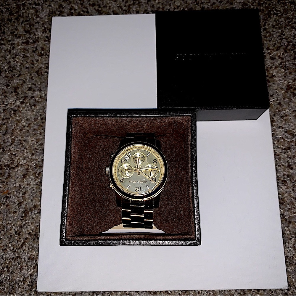 Michael Kors Gold Watch
